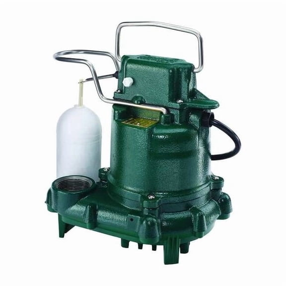 Zoeller HP 3/10,Sump Pump,Vertical Float 57-0001