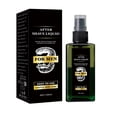 thumbnail image 1 of FSTDelivery After-Shave Liquid - Soothes Face, Moisturizes After Shaving, Eliminates Razor Burn, Soothing Post Shave Serum, Alcohol Free After Shave Spray for Men, Clearance, 1 of 9