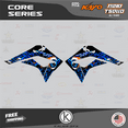 thumbnail image 4 of Kalair GFX Graphics Kit for Kayo Pit Bike TS90 and TSD110 Core Series, 4 of 5