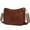 Brown, variant on Leather Crossbody Bags for Women Fashion Hobo Cross body Purses PU Handbag Ladies Shoulder Bag Wallet for Travel