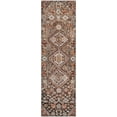 thumbnail image 2 of Addison Rugs Mayfield Premium Machine Washable Transitional Aztec Fudge Runner Rug, 2'3" x 7'6", 2 of 6