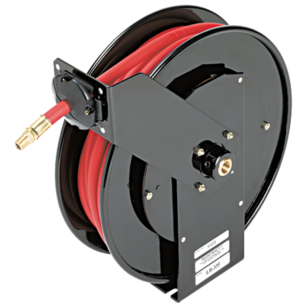 Hose Reel Air 3 8in. X 50Ft 300 PSI by Mountain