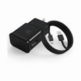 thumbnail image 1 of Quyaojz for Type C Charger Fast Charging, 1 Pack USB C Android Phone Wall Charger Block & 6ft Charge Cable Cord, Compatible With Samsung Galaxy S8 / S9 / Active e, S20 / S21 Ultra , , Pixel 3, 1 of 1