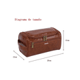 thumbnail image 4 of Neceser Cosmetiquera Viaje Organizadora Portátil Lab.G Café, 4 of 5