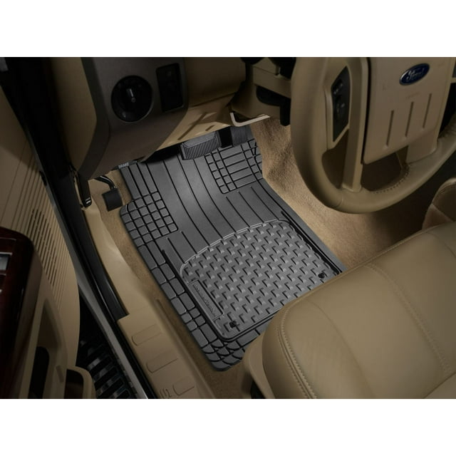 WeatherTech AVM - Tapis version semi Universel Noir