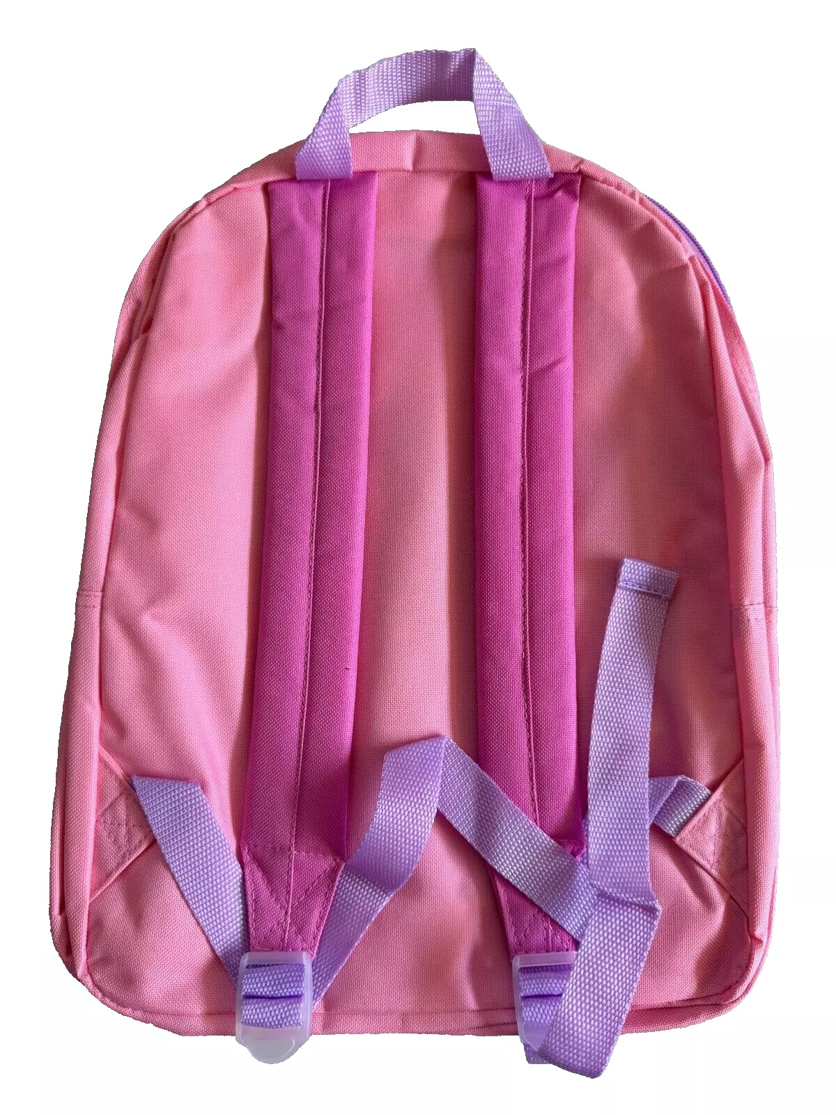 15" Canvas Large School Backpack