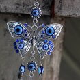 thumbnail image 4 of Adorno decorativo colgante de mariposa mal de ojo turco azul TUNC Sencillez, 4 of 5