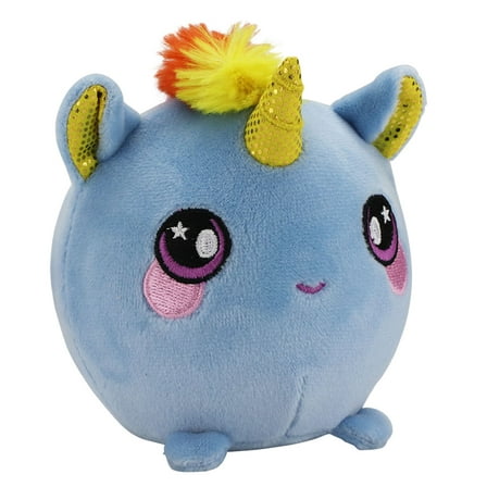 Squeezamals, Beatrice Unicorn - 3.5" Super-Squishy Foam Stuffed Animal! Squishy, Squeezable, Cute, Soft, Adorable!