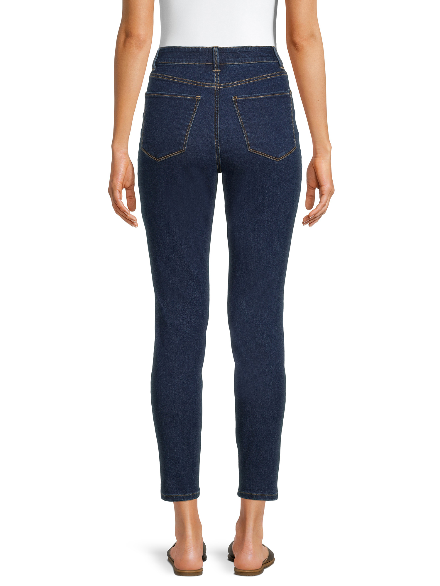 No Boundaries Juniors' High Rise Skinny Jeans - Walmart.com