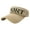 Khaki, variant on Cheers.US  Women Sunvisor Cotton Sun Protection Hat Men Sports Visor Elastic Quick Drying Wide Brim for Golf Riding Beach Hiking