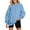 Z01 Blue, variant on Long Sleeve Sweatshirt for Women Graphic Print Casual Sports 3D Print Active Streetwear Hoodie Tops Clothes With Pocket