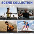 thumbnail image 4 of Men's Vintage Graphic Tank Top Cotton Athletic Sleeveless Shirt Casual Gym Vest, 4 of 10