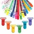 thumbnail image 2 of 4xResin Chupete Titur Badge Craft Clips 39x16mm 10pcs Color Mezcdo Sunnimix Clips ficticios, 2 of 8