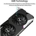 thumbnail image 2 of ASUS DUAL-RTX3070-O8G-V2 - OC Edition - graphics card - GF RTX 3070 - 8 GB GDDR6 - PCIe 4.0 - 2 x HDMI, 3 x DisplayPort, 2 of 4