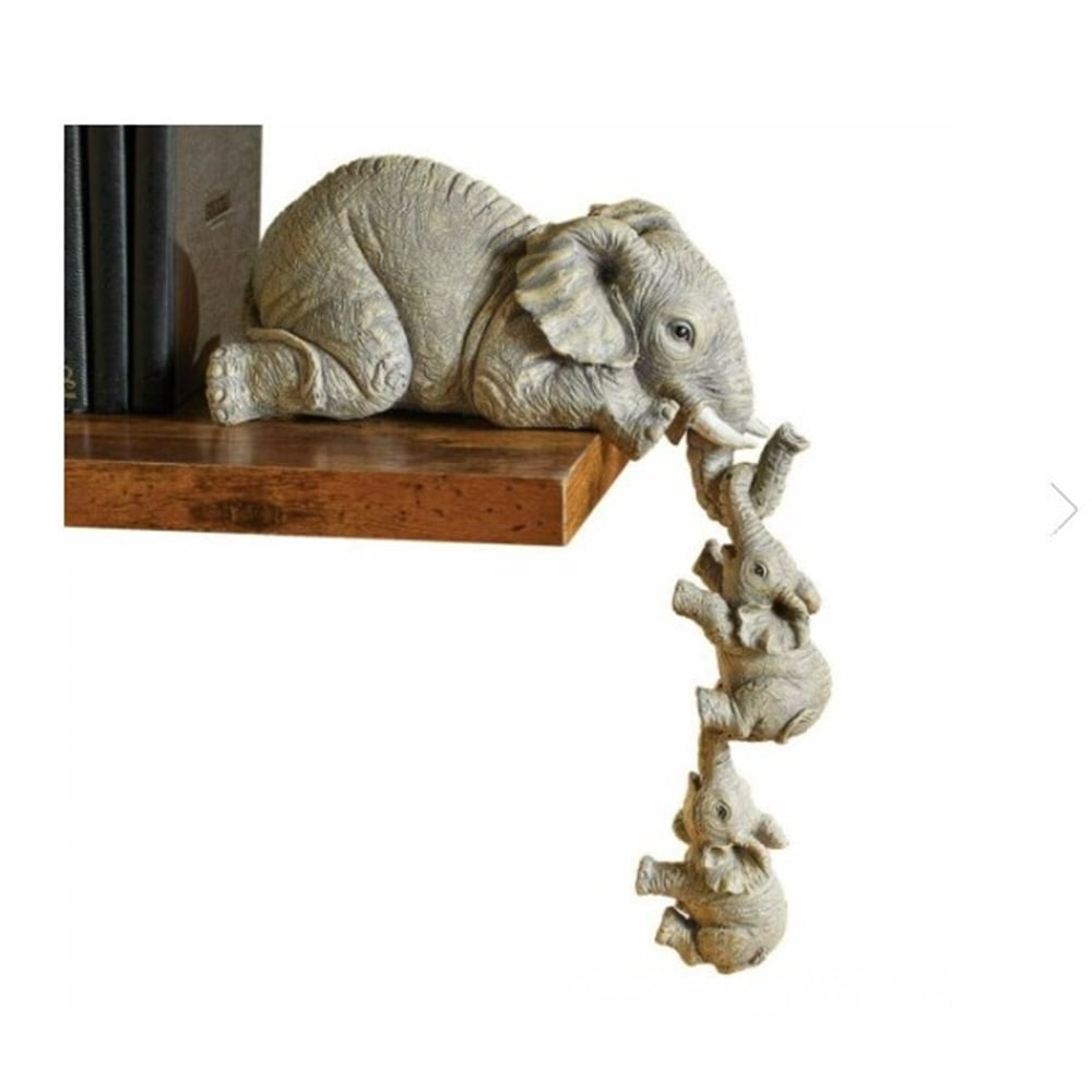 elephant statue at home