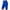 Blue B, variant on Summer Clearance! Zpanxa Womens Yoga Shorts Fitness Running Gym Shorts Cotton Biker Shorts with Pockets Dark Blue S