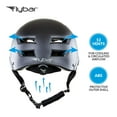 thumbnail image 5 of flybar multi sport helmet, cloud formations, l/xl, 5 of 8