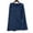 Blue, variant on PMVFHDE Womens Skirts Denim Pencil Skirt High Waisted Blue Jeans Plus Size Casual Below Knee