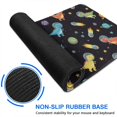 thumbnail image 6 of Long Mouse Pads for Desk,Space Dinosaur Pattern Desk Mats on Top Of Desks, Desk Mouse Pad Extra Large with 3mm Non-Slip Base and Stitched Edge for Gaming,Office,Work,Home 31.5"x15.7", 6 of 6