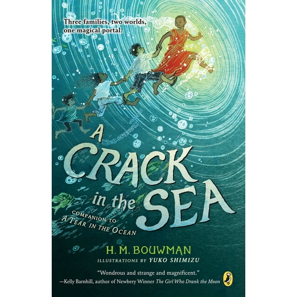 Pre-Owned A Crack in the Sea (Paperback) 0399545212 9780399545214