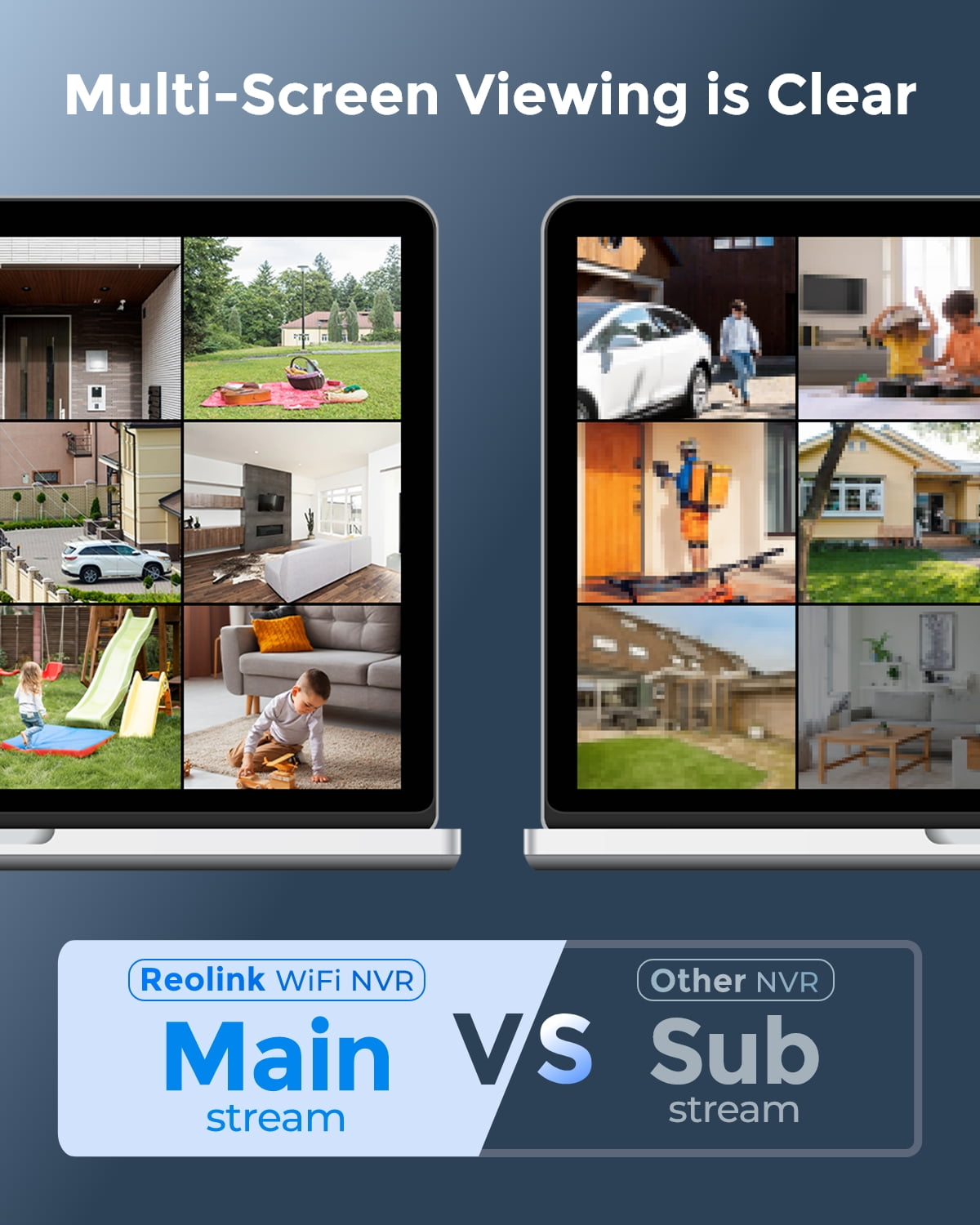 NVR Reolink 4K 12CH Wi-Fi 6 - Registratore Di Sicurezza Con HDD 2TB, Per Telecamere Reolink - Foto 9