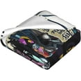 thumbnail image 3 of Halloween Blanket Nightmare Christmas Throw Blanket for Boys Girl Gifts Horror Flannel Fleece Blankets and Throws for Men and Women 50"X40", 3 of 8