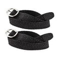 thumbnail image 2 of 2 piezas correas espolones correas de arranque con cinturón de espolón ajustable para hebillas para accesorios de paseos ecuestres suministros equipos, 2 of 8