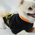 thumbnail image 5 of Vnanda Dog Pumpkin Costume Pet Halloween Hoodie Doggie Winter Coat Kitten Sweatshirts Cats Clothes, 5 of 8