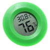Thermometer Humidity Hygrometer For Reptile Amphibians Tank Green