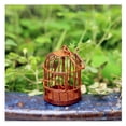 thumbnail image 4 of 1: 6 Jaula de Pájaros Adornos de Jardín s de de Suspensión Sunnimix Dollhouse Bird Cage, 4 of 7