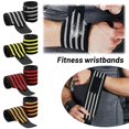 thumbnail image 2 of Sports Bandage Elastic Sport Wrist Guard Bandage Wrapped Anti Sprain R3I8, 2 of 7