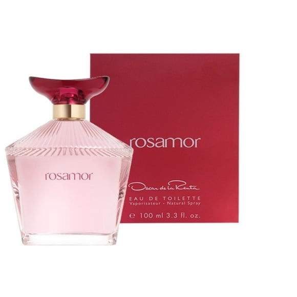 Rosamor By Oscar De La Renta Vaporisateur Eau de Toilette 3.4 oz