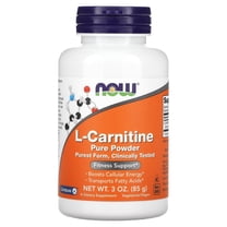 Now Pharmaceutical Grade L-Carnitine Fitnes Support, 3 Oz