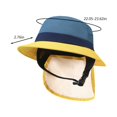 thumbnail image 3 of PRETXORVE Women Hats, Women Hats, Surf Caps Surf Caps with Chin Strap, Summer Surf Caps for Men and Women Surf Baseball Aquatic Sports, Outdoor Surf Fisherman Caps, 3 of 6