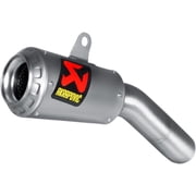 Akrapovic Slip-On Line Exhaust, Stainless Steel Muffler