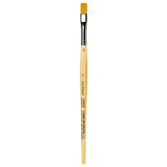 da Vinci Brush Junior Brush, Bright, 8