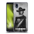 thumbnail image 1 of Head Case Designs Officially Licensed AMC The Walking Dead Double Exposure Carl Soft Gel Case Compatible with Samsung Galaxy A01 Core (2020), 1 of 7