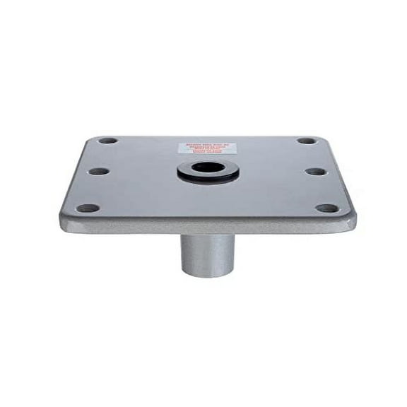 Attwood 67749 7 x 7 in. Marine Boat 0.75 in. Pedestal Base