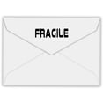 thumbnail image 2 of eloria-décor Fragile Black Ink Self Inking Rubber Stamp Office & Commercial Use Office Stationary, DESIGN04, 2 of 2