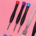 thumbnail image 4 of SHISUYAN 20 Pcs Trousse de Télécommunications Kits de Démontage Outils de Réparation Tournevis pour Téléphone Intelligent, 4 of 8