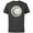 Charcoal, variant on Marvel Moon Knight Logo - Short Sleeve Cotton T-Shirt for Adults - Customized-Black