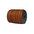 thumbnail image 4 of Cords Essentials Round Genuine Leather String Cord, Rope for Jewelry Making, Necklaces, Bracelets, Kumihimo Braiding, Wraps, Crafts and Hobby Projects (Distressed SADDLE, 3.0 MM), 4 of 4