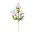 thumbnail image 2 of Easter Branch Decorations Multicolor Plastic Stems 15.75in • Vase Tabletop Window Display Décor • Holiday Party Centerpiece Depth Layering Accent, 2 of 8