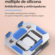 thumbnail image 5 of Soporte para Laptop Acero Carbono, Base para Laptop Plegable Portátil Estable y Antideslizante, Base Enfriadora para Laptop Stand con Base Giratoria de 360° y Altura Ajustable, PC/Tabletas, 5 of 7