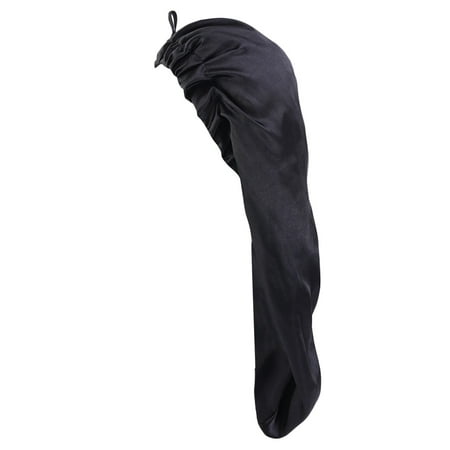 

Heiheiup Satin Bonnet Adjustable Head Size Sleep Silk Bonnet For Women Men Double Layer Satin Lined Outdoor Sun Hat Ladies