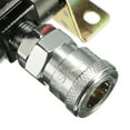 thumbnail image 3 of 1/4'' Air Compressor Filter Water Separator Trap Tools Kit With Regulator Gauge, 3 of 8