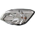 thumbnail image 2 of For Kia Rio5/Rio Headlight Assembly 2006 2007 2008 Pair Driver and Passenger Side Hatchback/Sedan CAPA Certified KI2500100C, 2 of 5