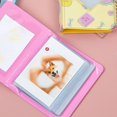 thumbnail image 4 of 3 Inch Mini Picture Case Heart Shape Photo Card Holder Hollow Photo Storage Card Holder Photo Album Card Binder D, 4 of 8