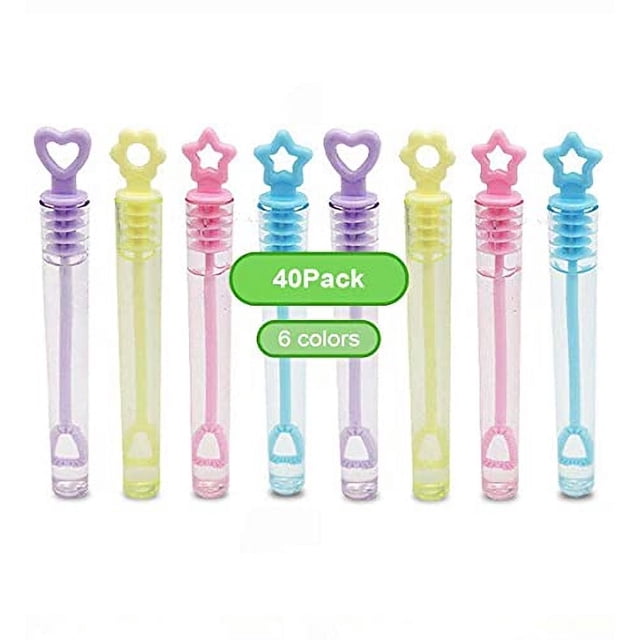 Juguetes de Burbujas Mini LUCKY SLD para Niños 40 Paquetes