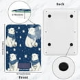 thumbnail image 2 of WOBOGO Cute Polar Bears Pattern Kitchen Scale Digital Gram and Ounce Weighing for Cooking Baking Ketogenic Diet Meal Prep, 2 of 7